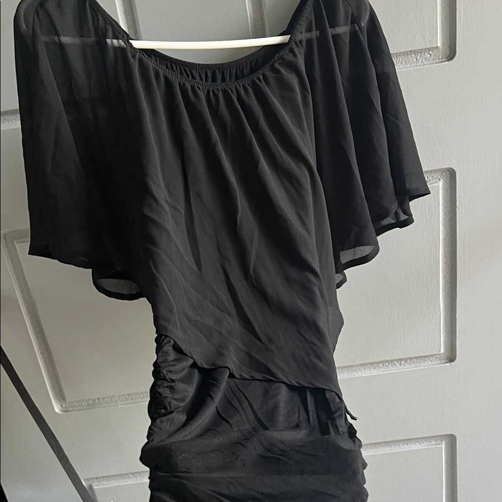 Colorfulkoala Women's Black Blouse